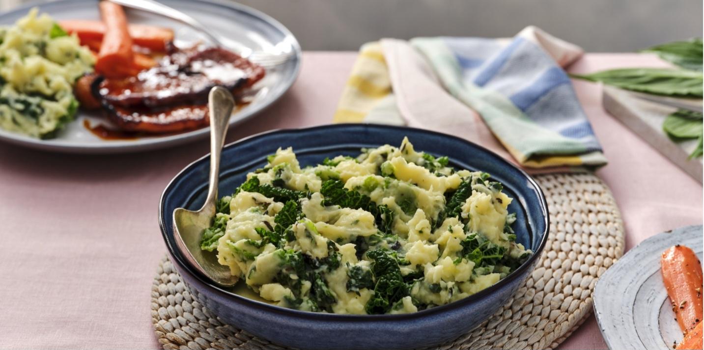 Nanna Tate Wild Garlic Colcannon 