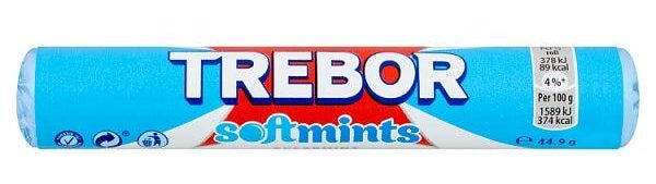 trebor soft mints