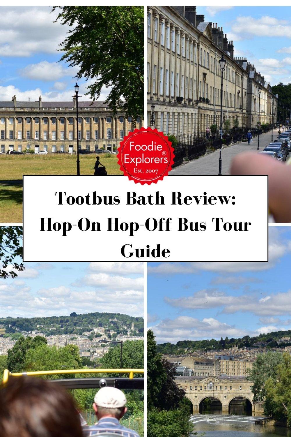Tootbus Bath Review: Hop-On Hop-Off Bus Tour Guide
