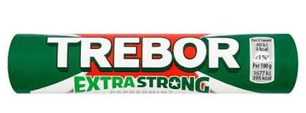 trebor extra strong mints