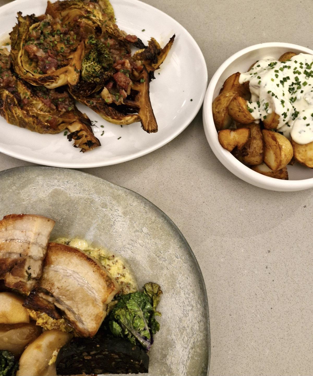 brasserie at the cottage in the wood malvern dinner