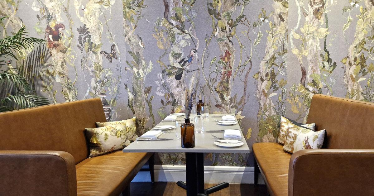 brasserie at the cottage in the wood malvern