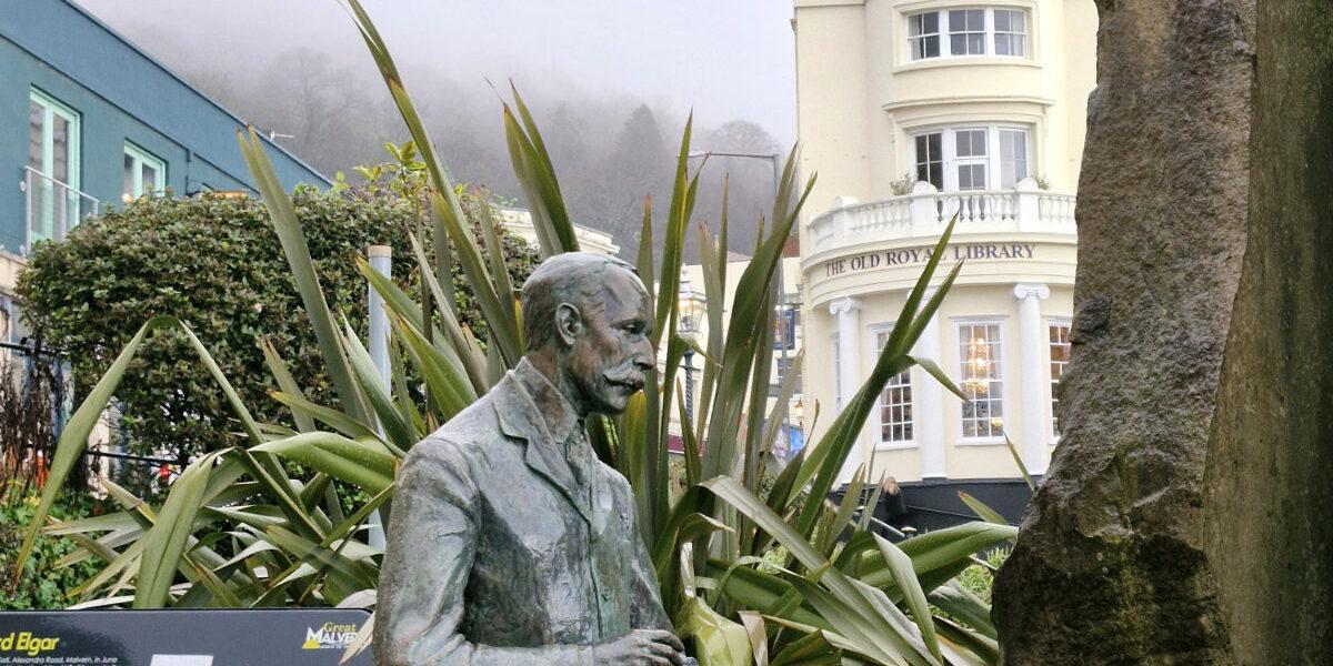 great malvern elgar memorial