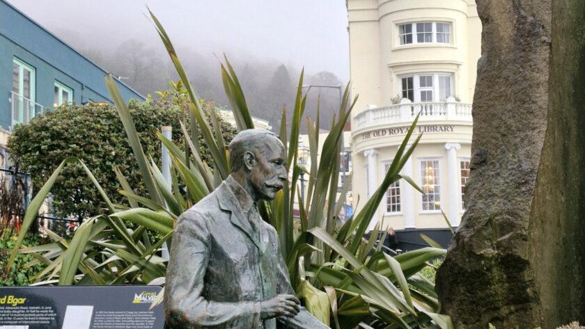 great malvern elgar memorial