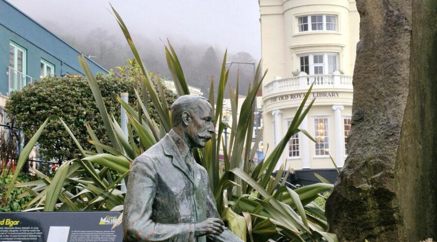 great malvern elgar memorial