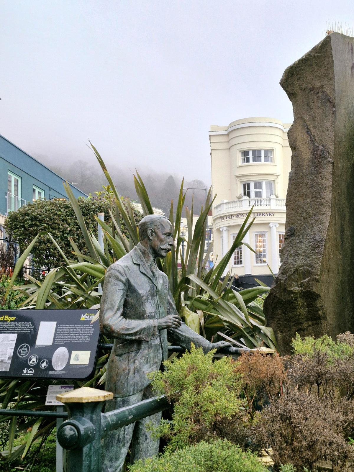 great malvern elgar memorial