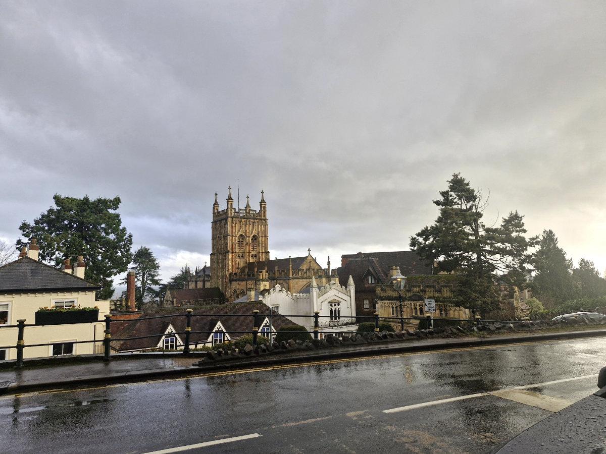 malvern priory great malvern