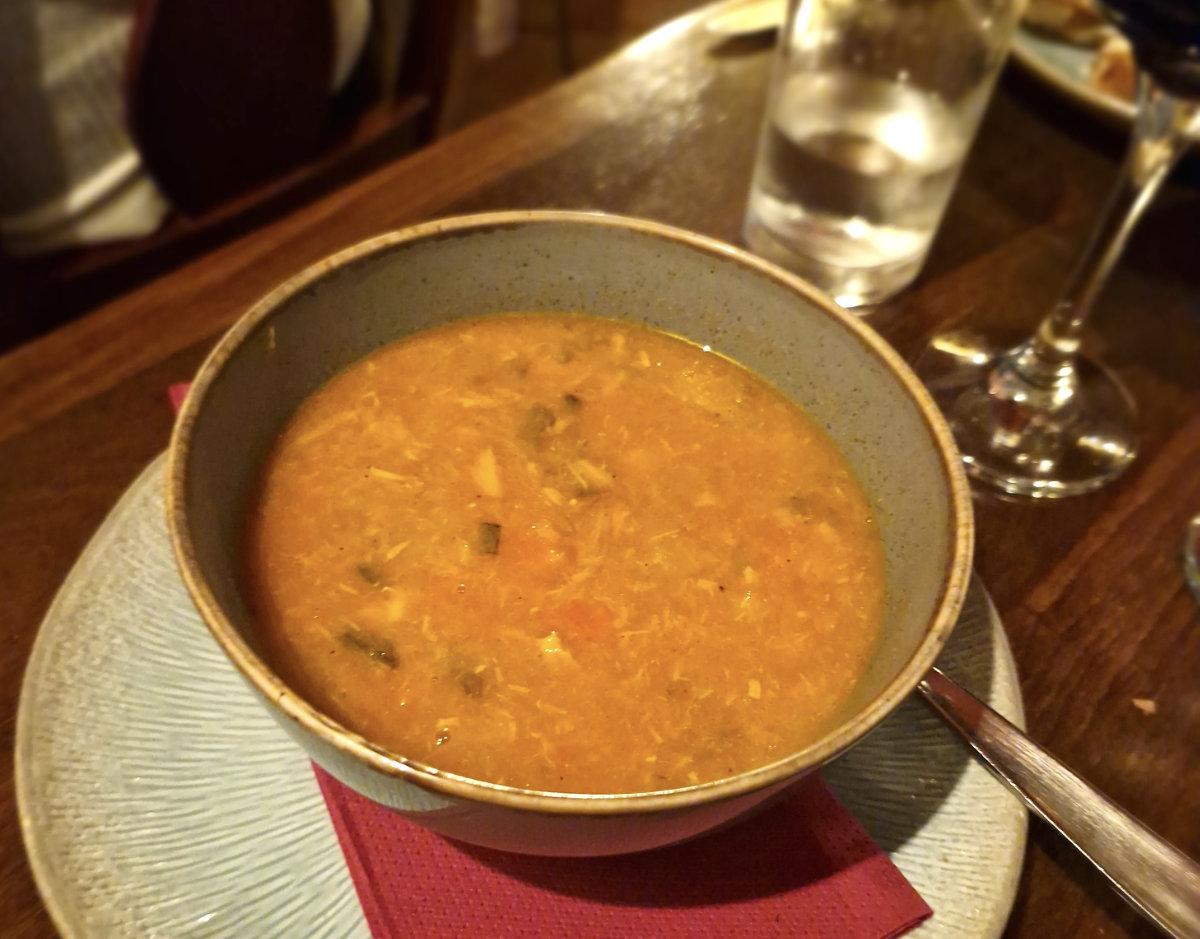 maltese fish soup Aljotta