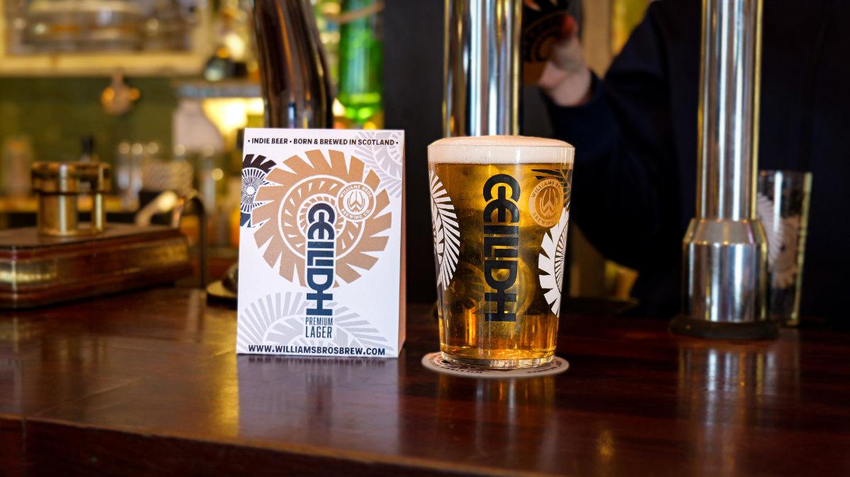 Williams Bros Brewing launches Ceilidh, a premium Scottish lager brewed for moments worth celebrating