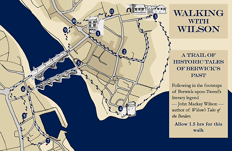Wilson’s Tales of the Borders: A Walking trail of Historic Tales of Berwick’s Past