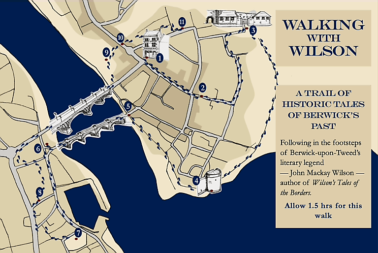 Wilson’s Tales of the Borders: A Walking trail of Historic Tales of Berwick’s Past
