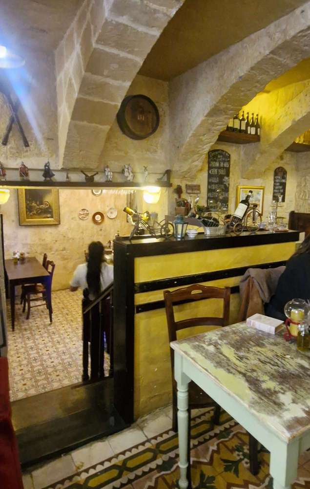 Legligin Valletta tasting menu Maltese foo