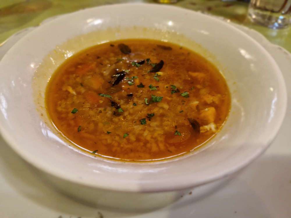 Aljotta, a classic Maltese fish soup