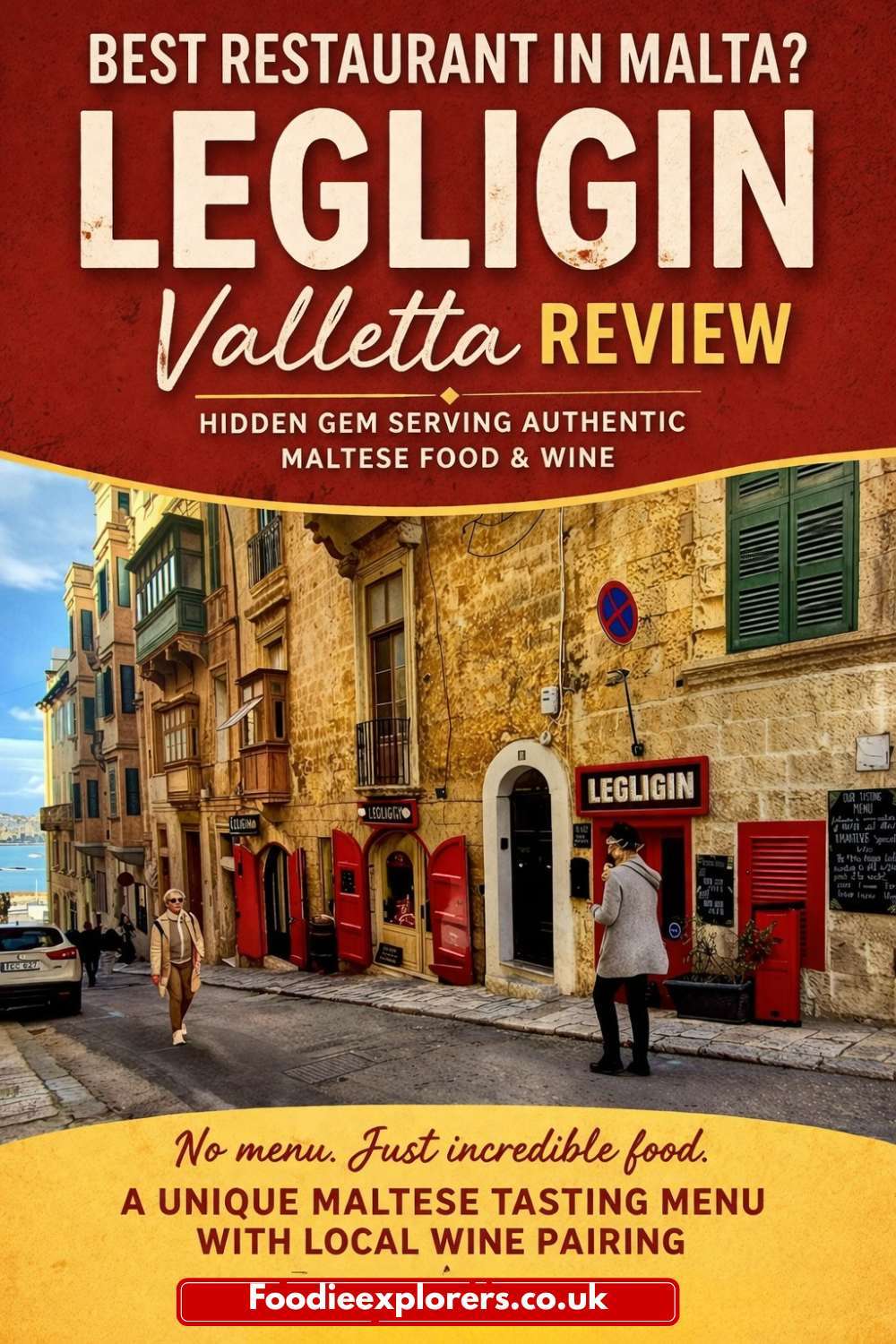 Legligin Valletta Review: Best Restaurant in Malta?