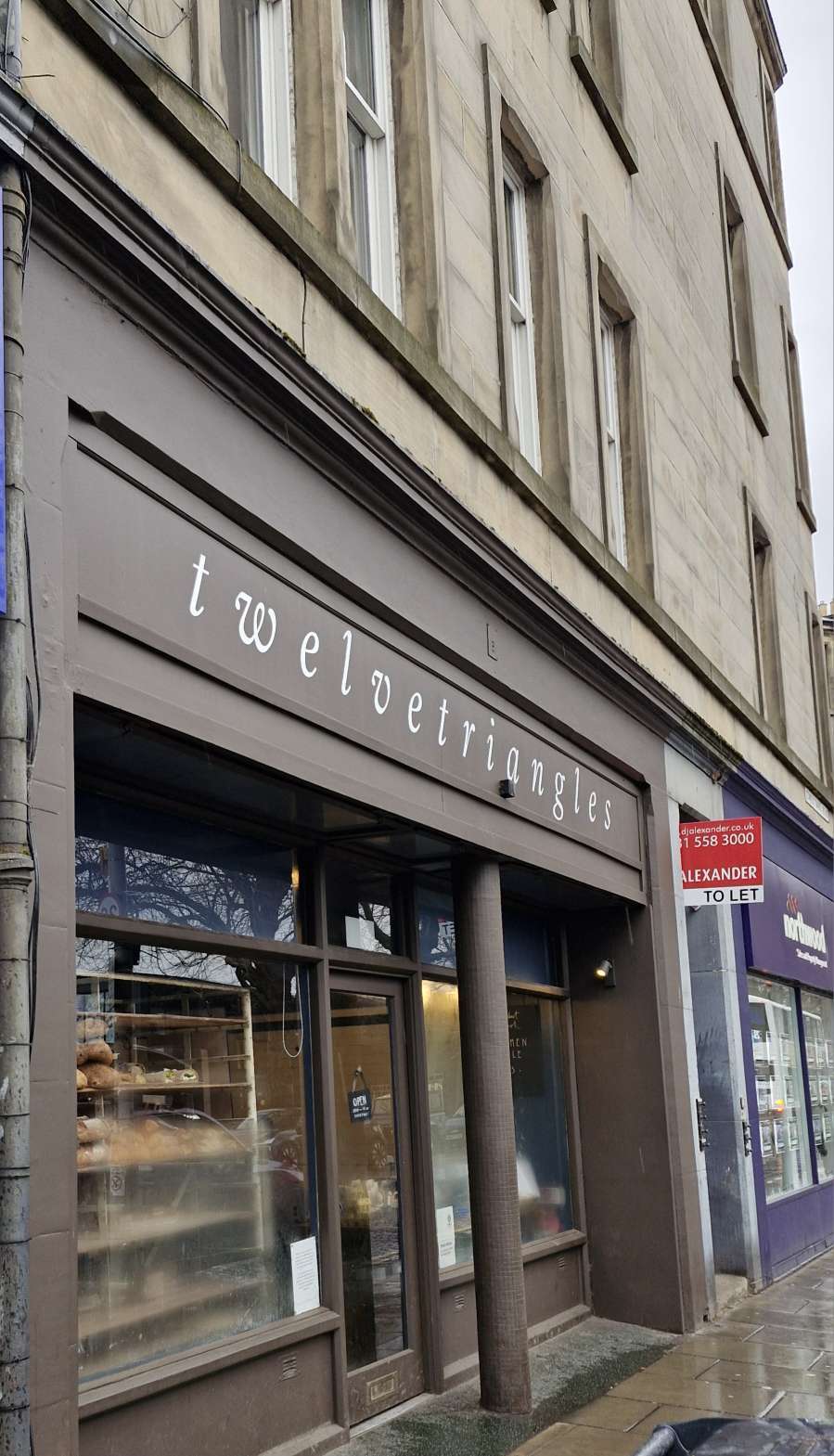 Twelve Triangles Stockbridge outside image