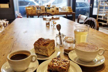 Twelve Triangles Stockbridge inside table filled with goodies