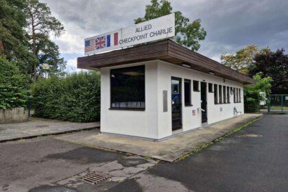 real Checkpoint Charlie Berlin