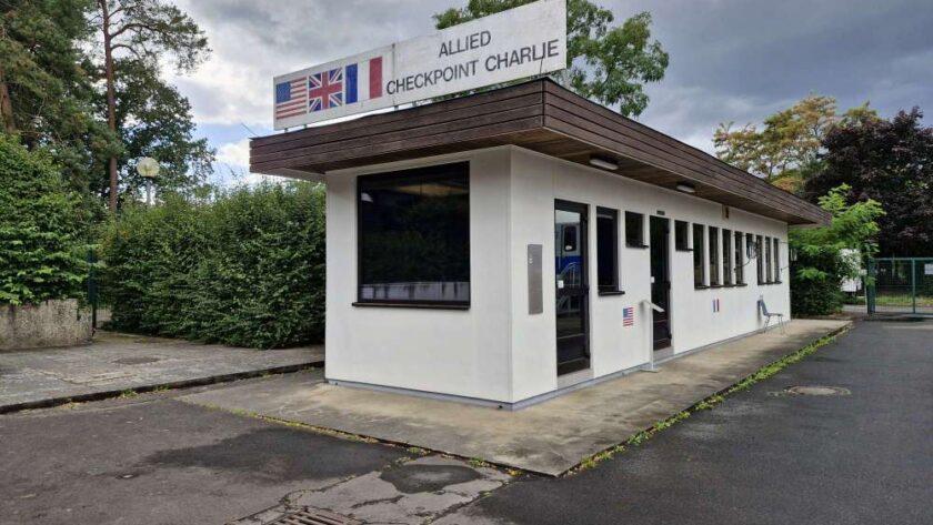 real Checkpoint Charlie Berlin