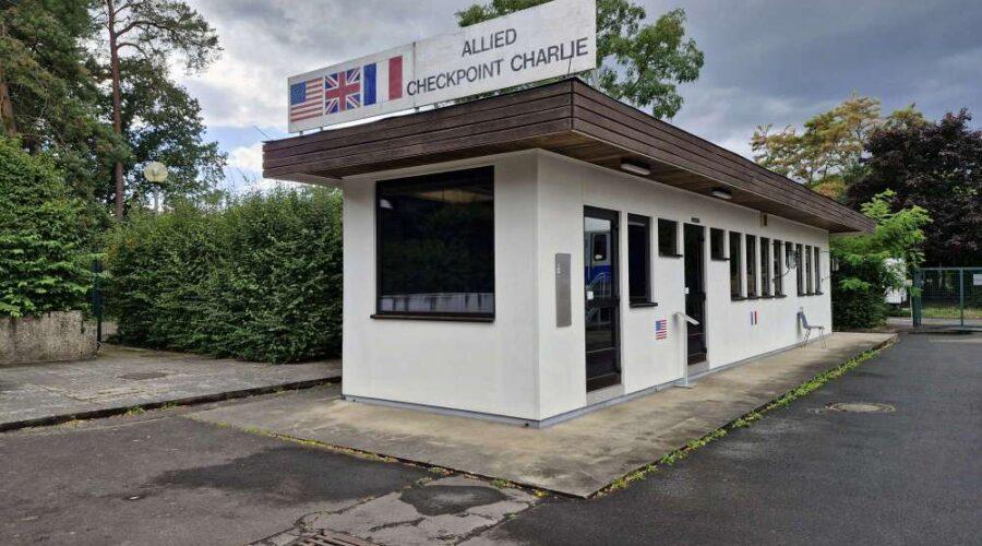 real Checkpoint Charlie Berlin