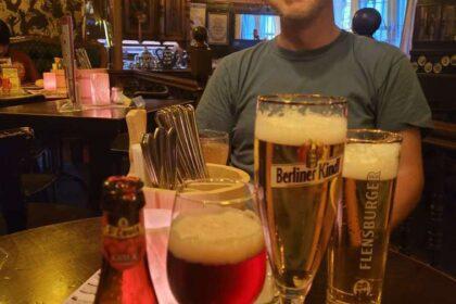 Dicke Wirtin traditional Berlin restaurant in Charlottenburg