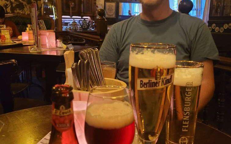 Dicke Wirtin traditional Berlin restaurant in Charlottenburg