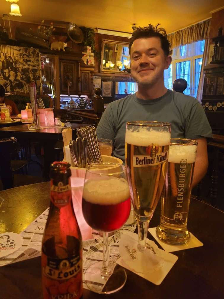 Dicke Wirtin traditional Berlin restaurant in Charlottenburg