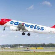 Edelweiss air Glasgow to Zurich