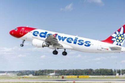 Edelweiss air Glasgow to Zurich