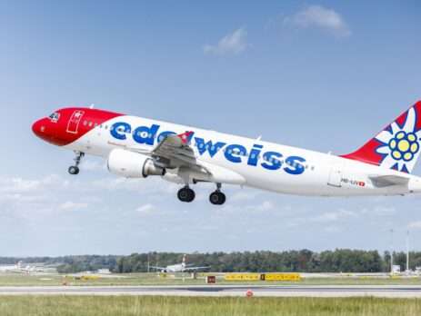 Edelweiss air Glasgow to Zurich