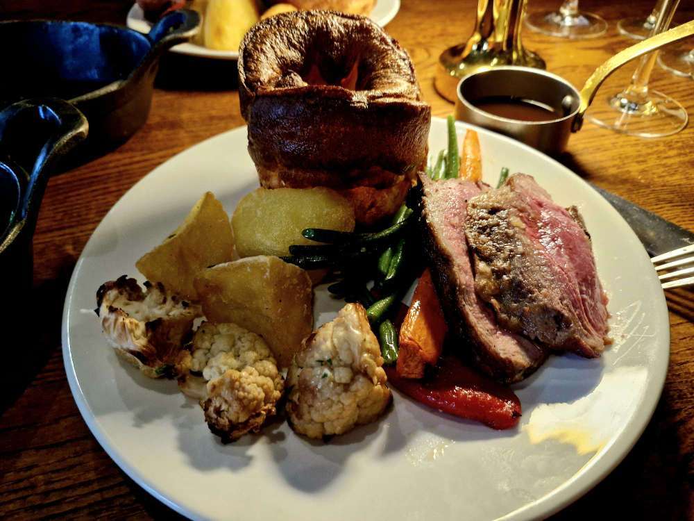The Spanish Butcher Sunday roast - Presa Iberico 