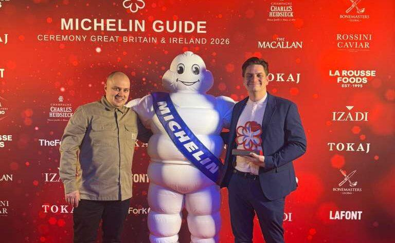 Michelin Bartender Takes Over Nauticus Edinburgh