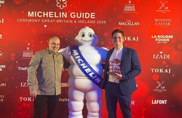 Michelin Bartender Takes Over Nauticus Edinburgh