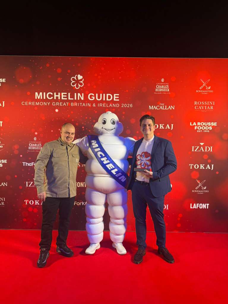 Michelin Bartender Takes Over Nauticus Edinburgh