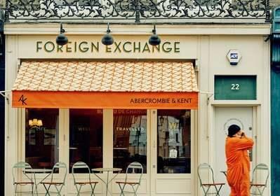 Abercrombie & Kent London Café Takeover at Foreign Exchange News