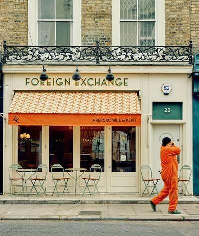 Abercrombie & Kent London Café Takeover at Foreign Exchange News