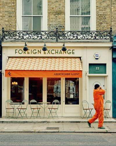 Abercrombie & Kent London Café Takeover at Foreign Exchange News