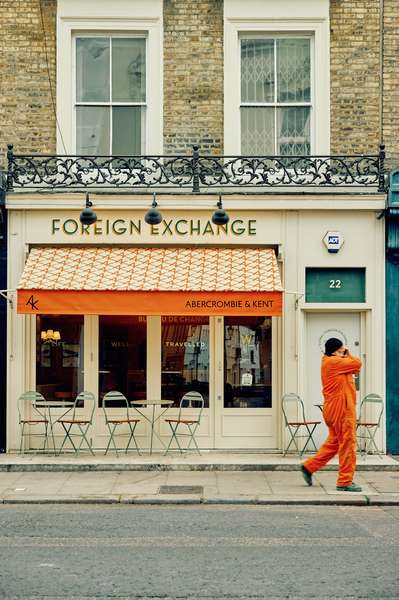 Abercrombie & Kent London Café Takeover at Foreign Exchange News