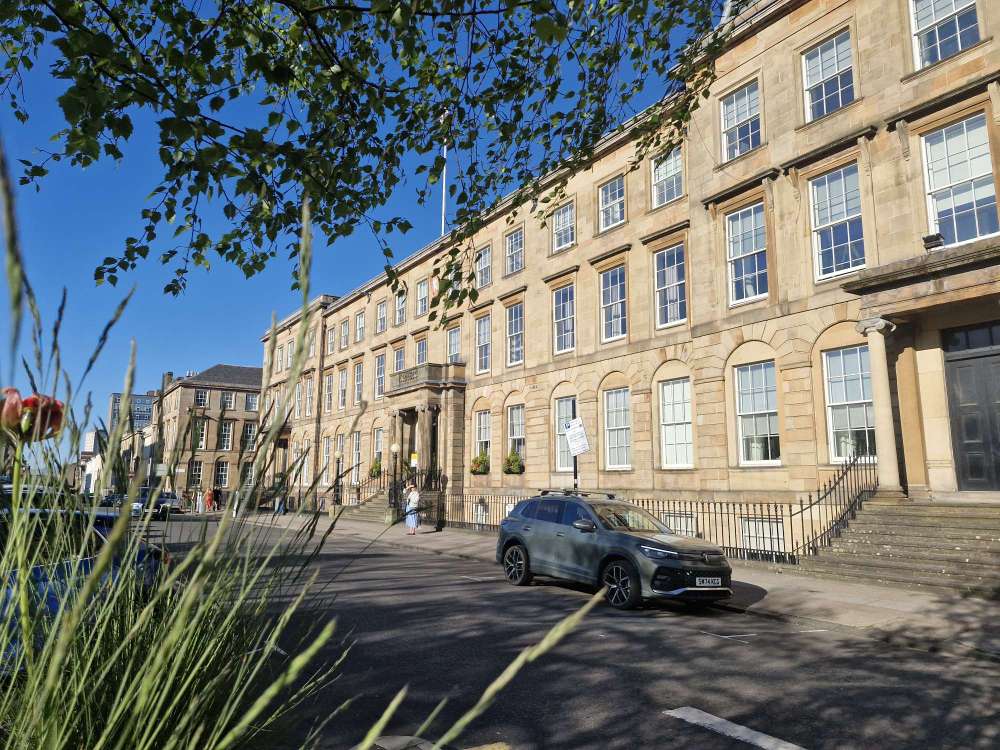 outside of kimpton blythswood square Glasgow 