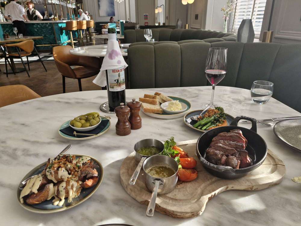 chateaubriand at iasg kimpton blythswood square glasgow 