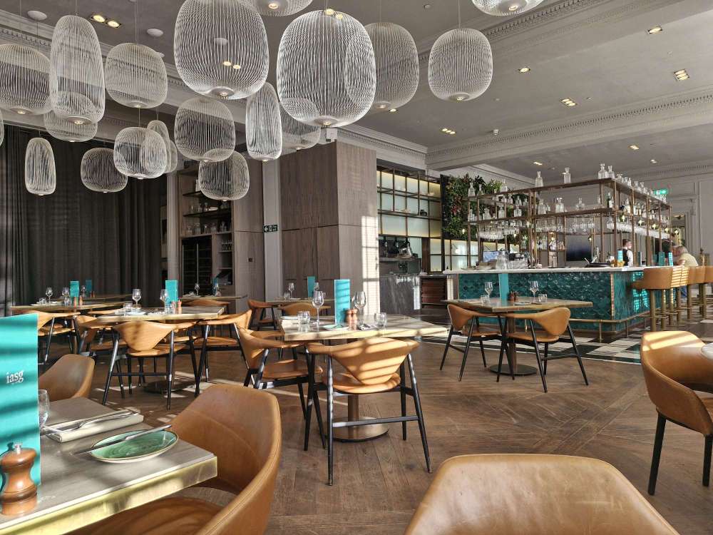 inside iasg kimpton blythswood square glasgow 