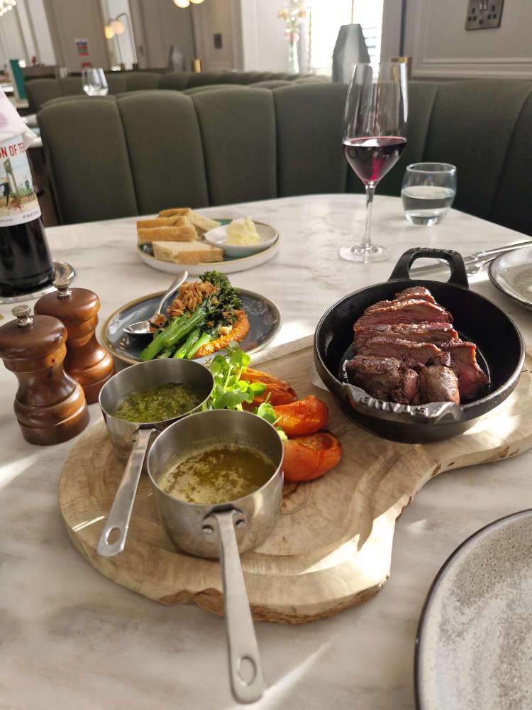 chateaubriand at iasg kimpton blythswood square glasgow 