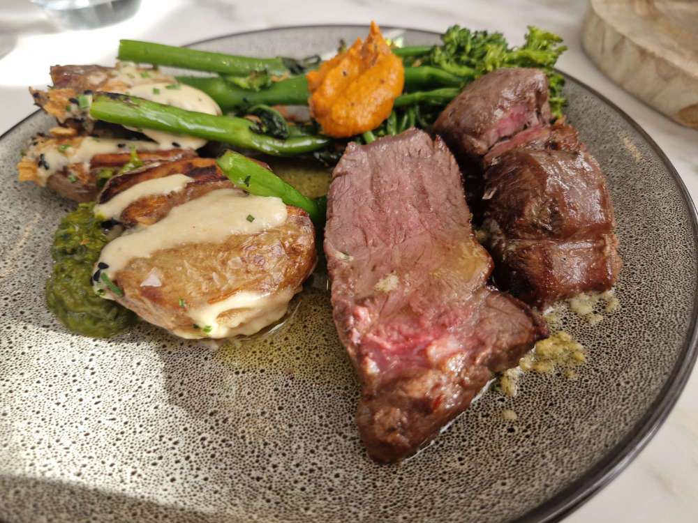 chateaubriand at iasg kimpton blythswood square glasgow 