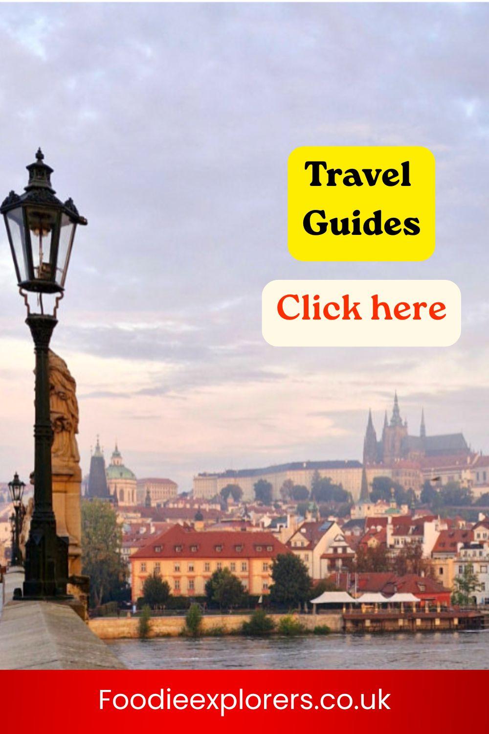 foodie explorers travel guides