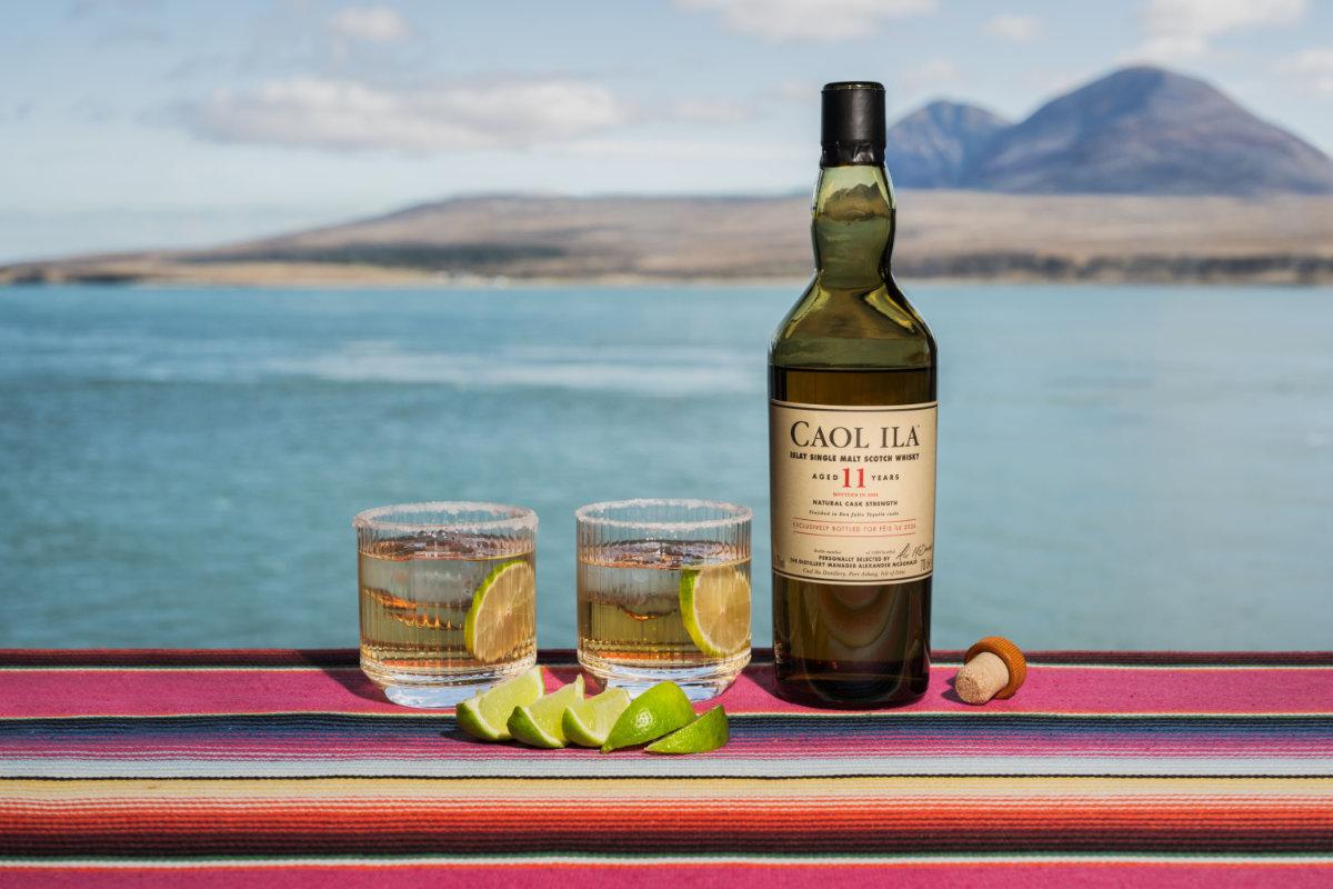 Caol Ila 11-Year-Old Tequila Caol Ila
