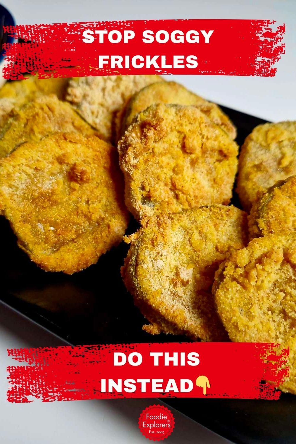 crispy air fryer frickles