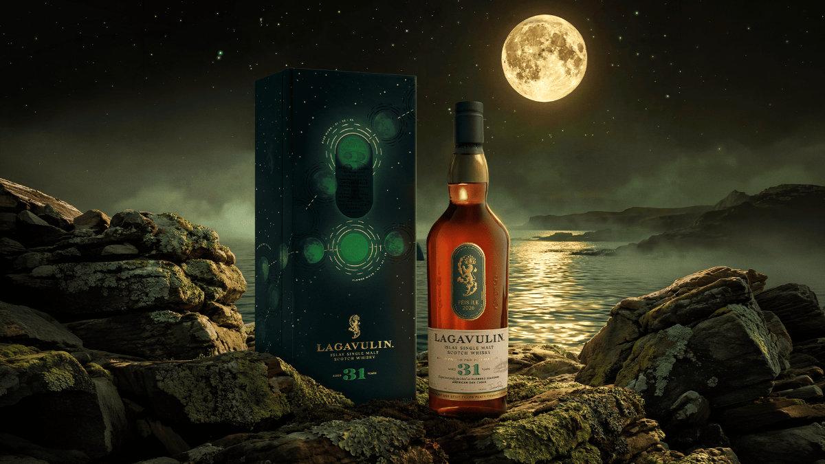 Lagavulin 31-Year-Old Skies of Fèis Ìle