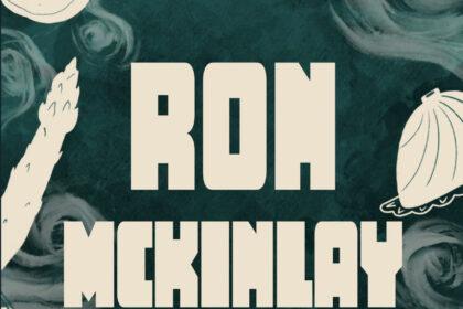 Chef Ron McKinlay Joins The Little Chartroom for a Special 8 Course Dinner in Edinburgh