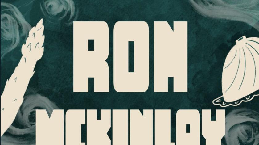 Chef Ron McKinlay Joins The Little Chartroom for a Special 8 Course Dinner in Edinburgh