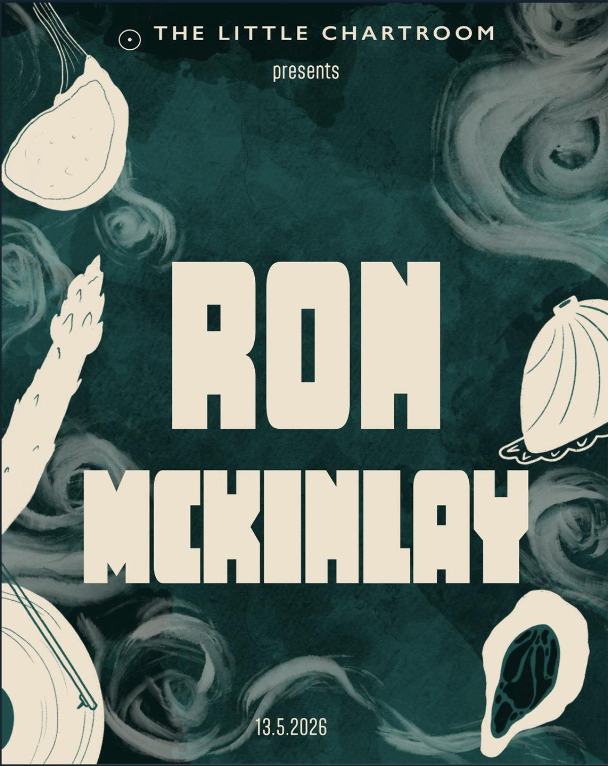 

Chef Ron McKinlay Joins The Little Chartroom for a Special 8 Course Dinner in Edinburgh