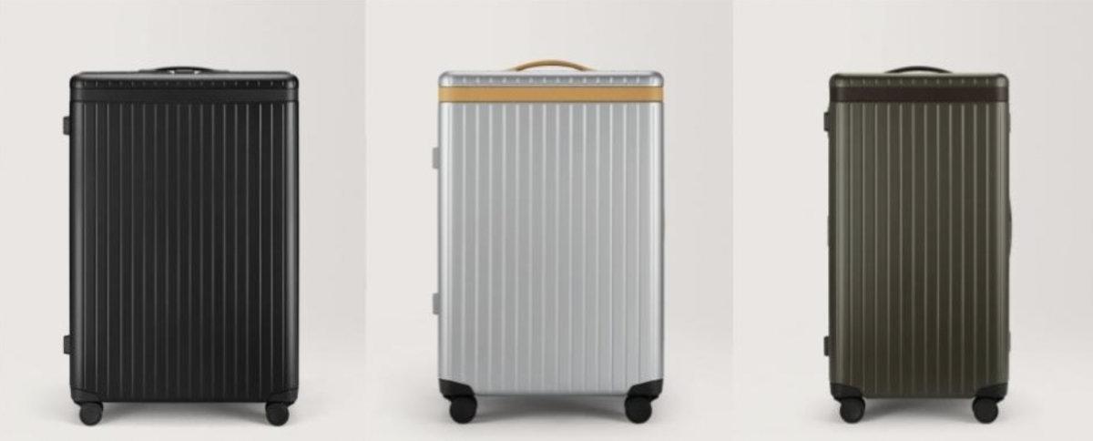 Carl Friedrik check-in luggage for longer holidays